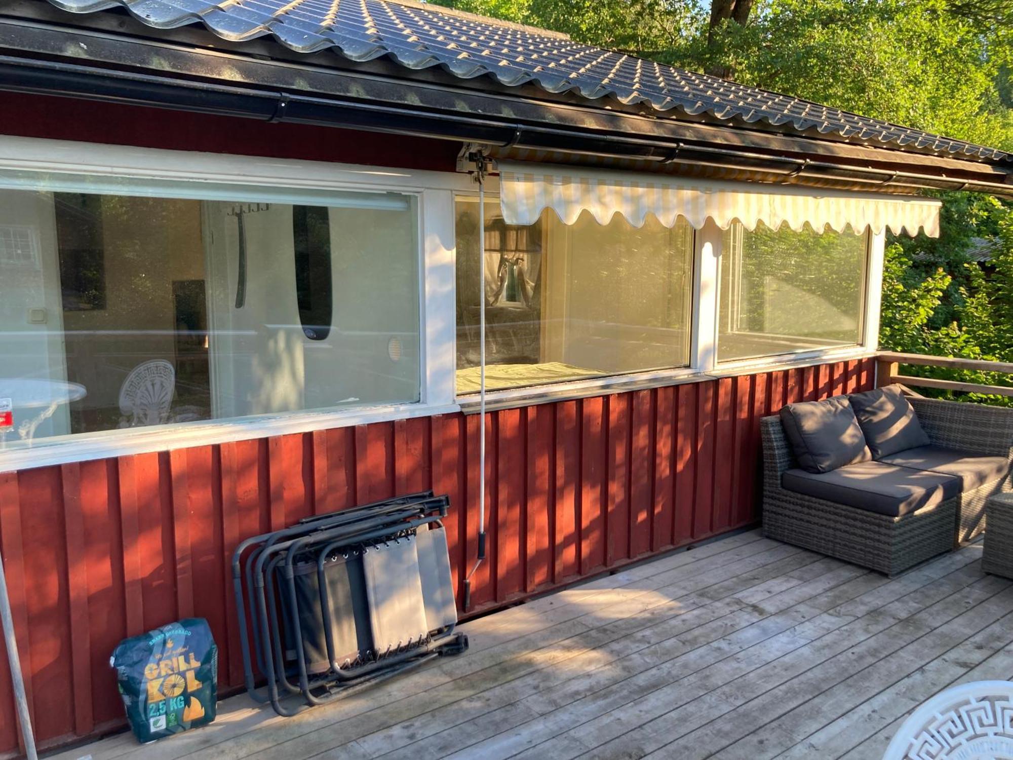 Sandbergs Stuga Vendelso Exterior foto