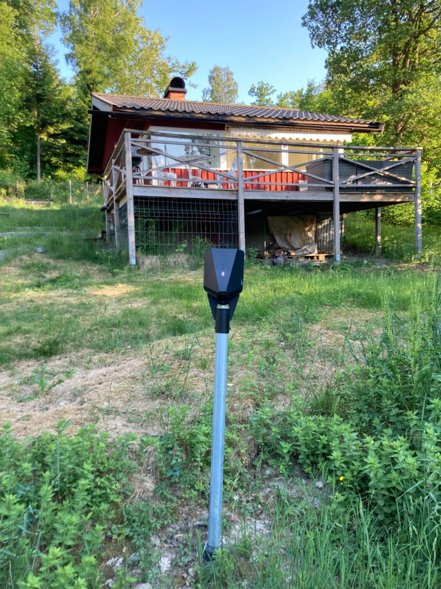 Sandbergs Stuga Vendelso Exterior foto
